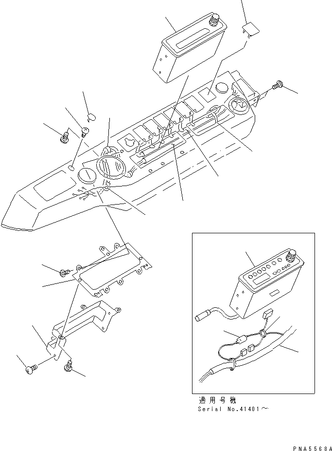 Excavators Komatsu / PC100-6S S/N 40001-UP(pc100-8r) / OPERATOR