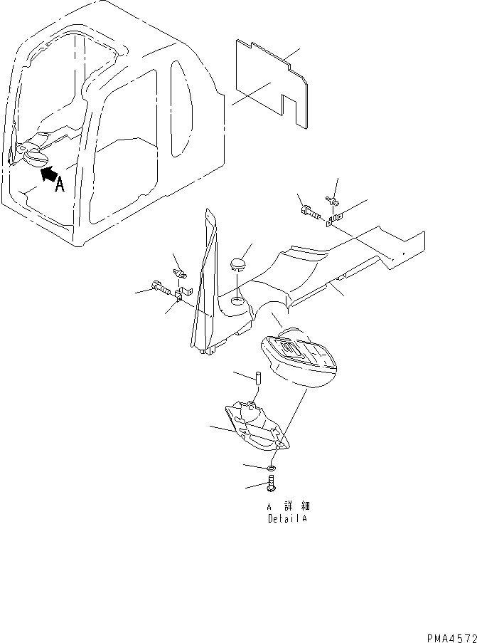 Excavators Komatsu / PC100-6S S/N 40001-UP(pc100-8r) / OPERATOR