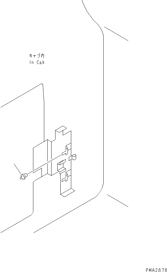 Excavators Komatsu / PC100-6S S/N 40001-UP(pc100-8r) / SWITCH(212040 : K1730-01A0)
