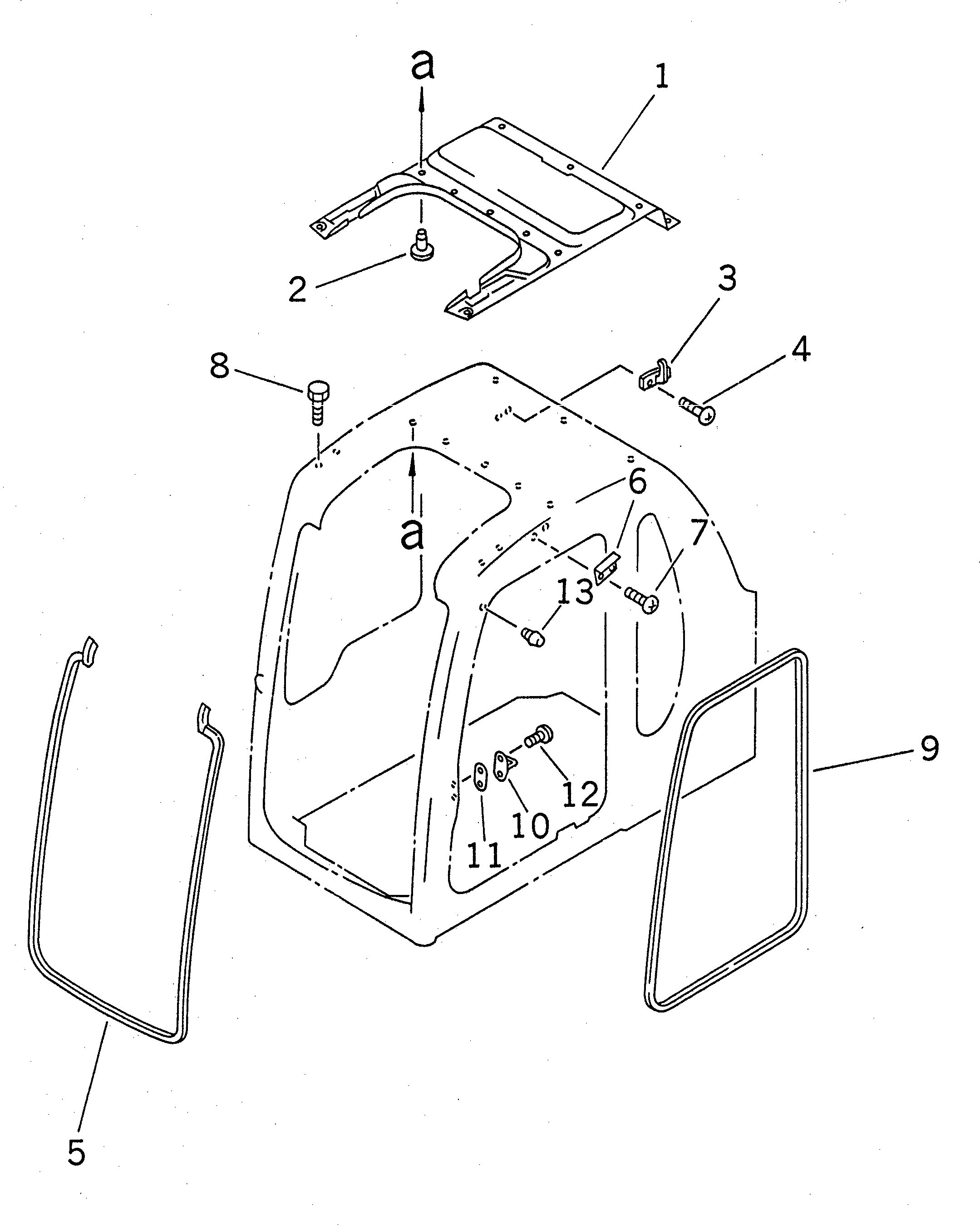 Excavators Komatsu / PC100-6S S/N 40001-UP(pc100-8r) / OPERATOR