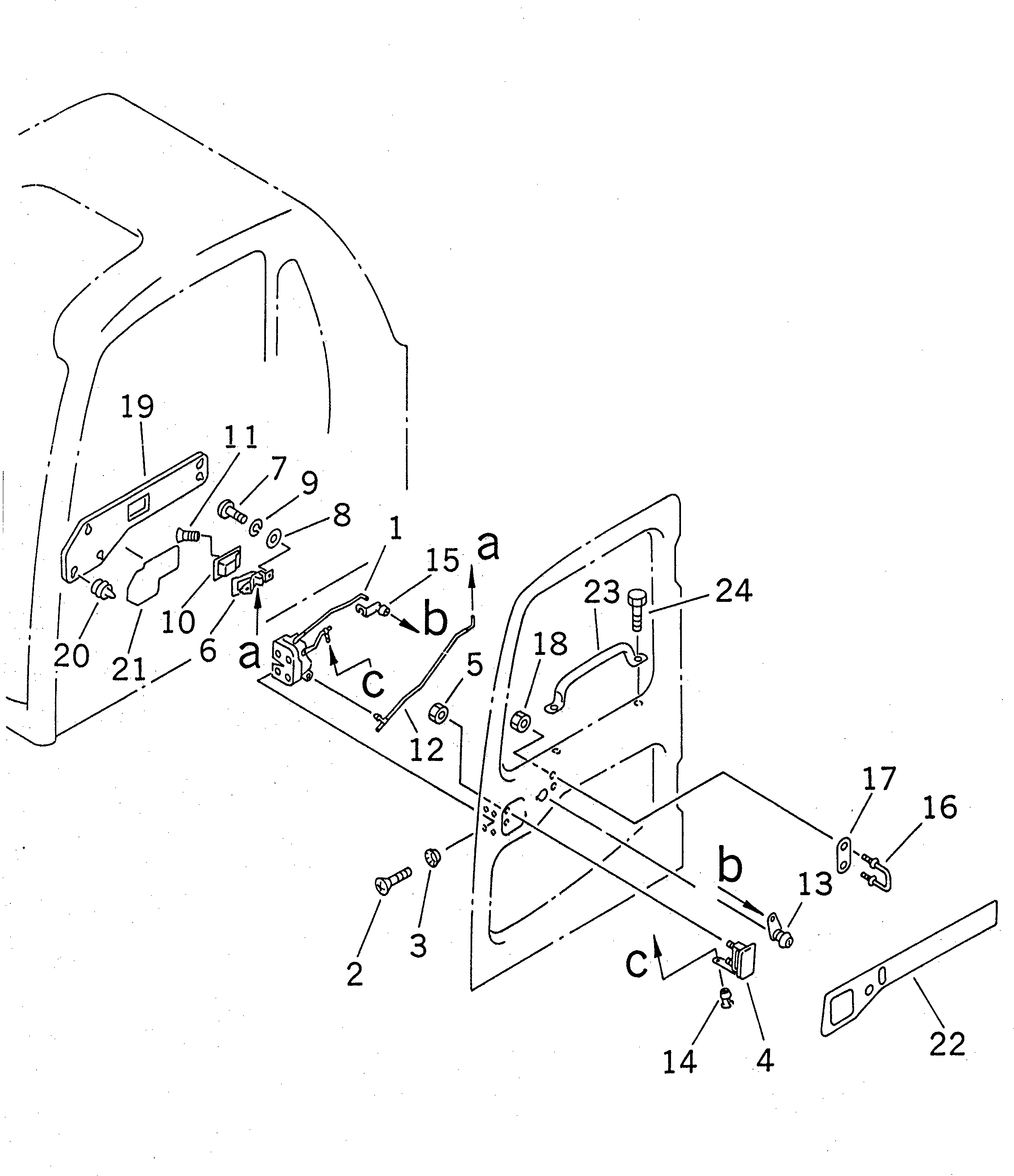 Excavators Komatsu / PC100-6S S/N 40001-UP(pc100-8r) / OPERATOR