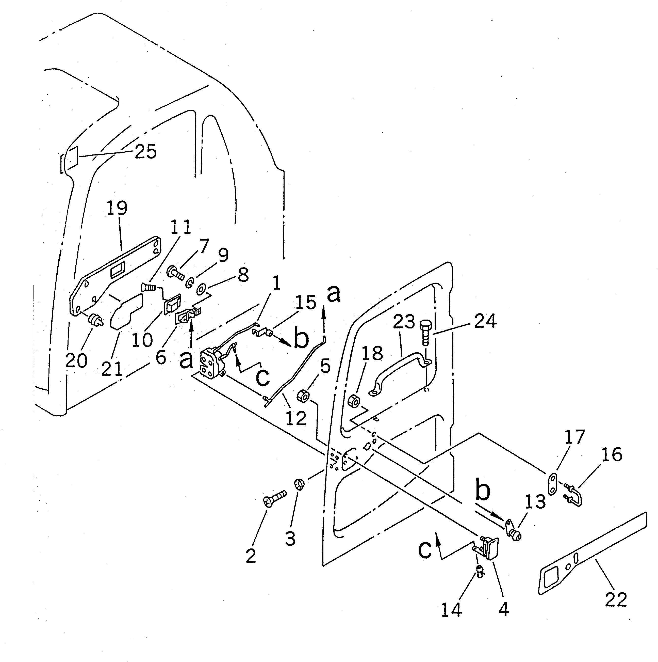 Excavators Komatsu / PC100-6S S/N 40001-UP(pc100-8r) / OPERATOR