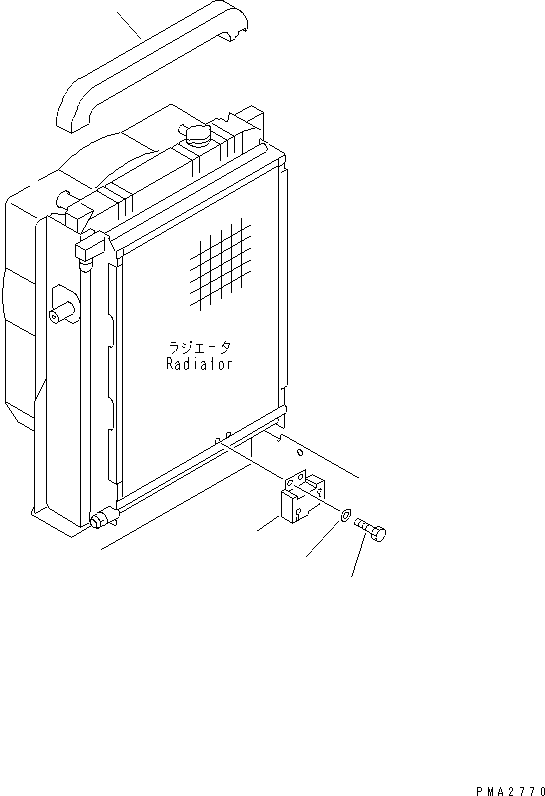 Excavators Komatsu / PC100N-6 S/N 1004-UP(pc100n-r) / COOLING (SEAL)(060030 : C0100-02A0)