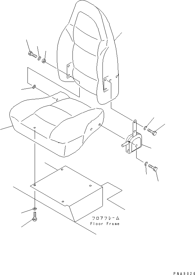 Excavators Komatsu / PC100N-6 S/N 1004-UP(pc100n-r) / OPERATOR