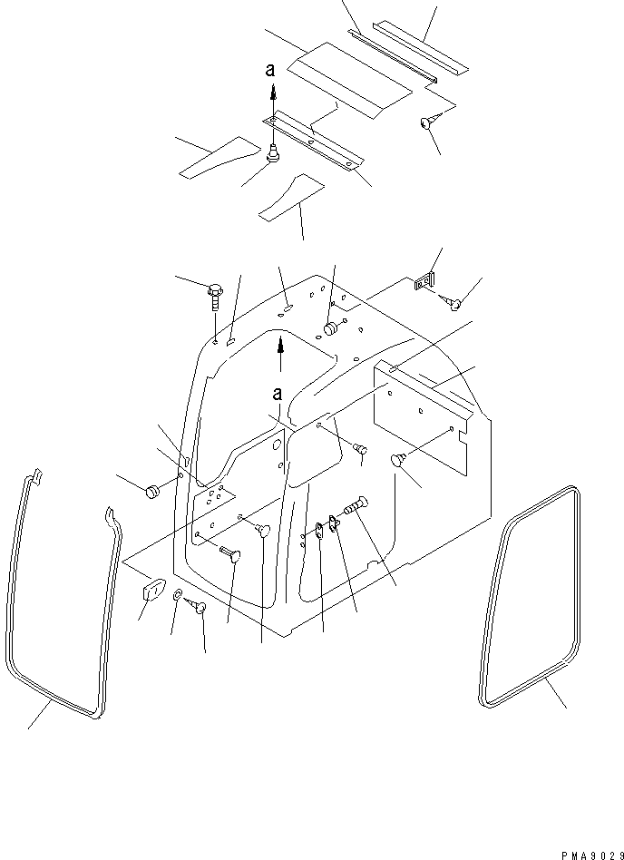 Excavators Komatsu / PC100N-6 S/N 1004-UP(pc100n-r) / OPERATOR