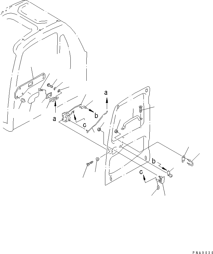 Excavators Komatsu / PC100N-6 S/N 1004-UP(pc100n-r) / OPERATOR