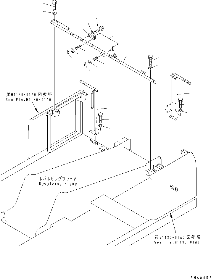 Excavators Komatsu / PC100N-6 S/N 1004-UP(pc100n-r) / FRAME(#1004-1190)(240030 : M1120-01A0)