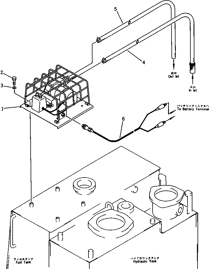 Excavators Komatsu / PC100S-3 S/N 18001-UP(pc100s-r) / SELF SUPPLY PUMP(240080 : 8061)