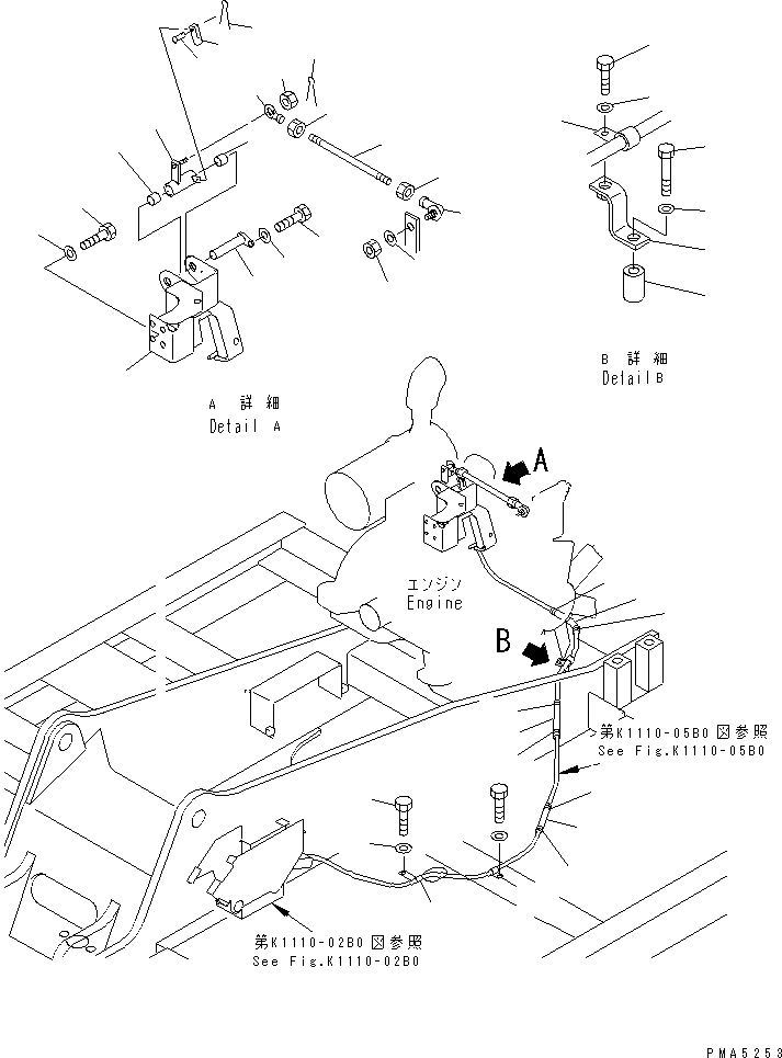 Excavators Komatsu / PC120-6Z S/N 45001-UP(pc120-8c) / FUEL CONTROL(#47703-50300)(030160 : B0400-01A1)