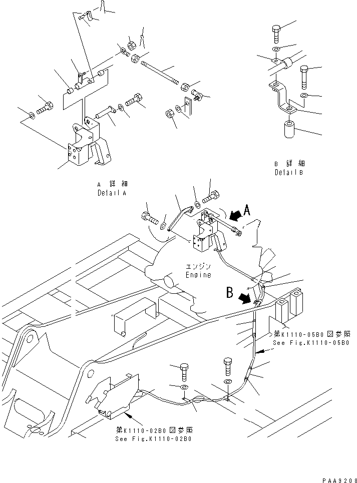 Excavators Komatsu / PC120-6Z S/N 45001-UP(pc120-8c) / FUEL CONTROL(#50301-53010)(030170 : B0400-01A1A)