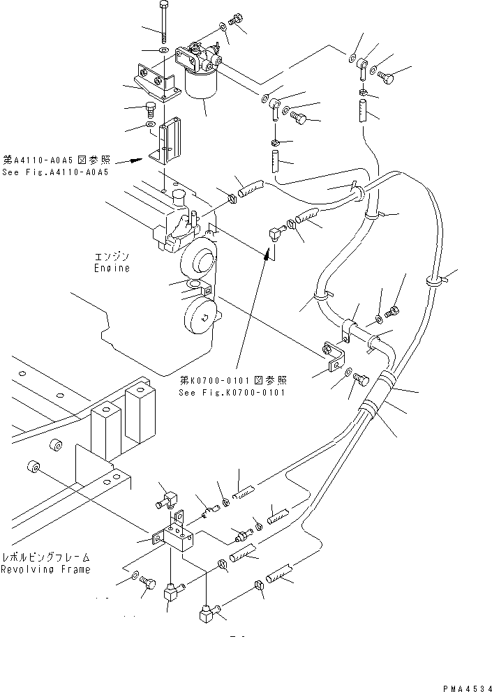 Excavators Komatsu / PC120-6Z S/N 45001-UP(pc120-8c) / CORROSION RESISTER (WITH HEATER OR AIR CONDITIONER)(#45001-56999)(030250 : B0920-01A1)