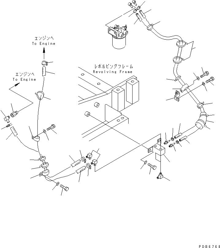 Excavators Komatsu / PC120-6Z S/N 45001-UP(pc120-8c) / CORROSION RESISTER (WITH HEATER)(#57000-)(030270 : B0920-01A2)