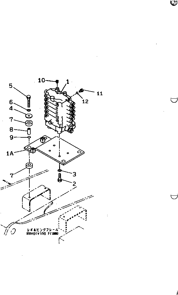 Excavators Komatsu / PC120-6Z S/N 45001-UP(pc120-8c) / MAIN VALVE (VALVE ? BRACKET ? MOUNT AND PLUG)(#53011-56999)(150060 : H0120-01A2A)