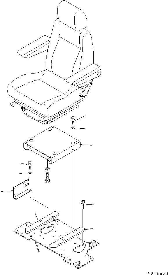 Excavators Komatsu / PC120-6Z S/N 45001-UP(pc120-8c) / OPERATOR
