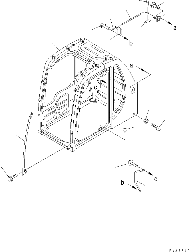 Excavators Komatsu / PC120-6Z S/N 45001-UP(pc120-8c) / OPERATOR