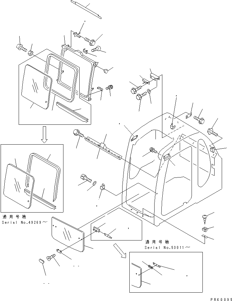 Excavators Komatsu / PC120-6Z S/N 45001-UP(pc120-8c) / OPERATOR