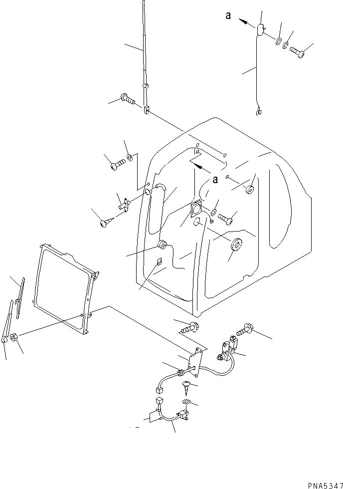 Excavators Komatsu / PC120-6Z S/N 45001-UP(pc120-8c) / OPERATOR