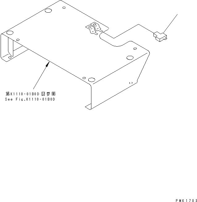 Excavators Komatsu / PC120-6Z S/N 45001-UP(pc120-8c) / SWITCH (MODEL SELECTION CONNECTOR)(#57000-)(211680 : K1730-01A2)