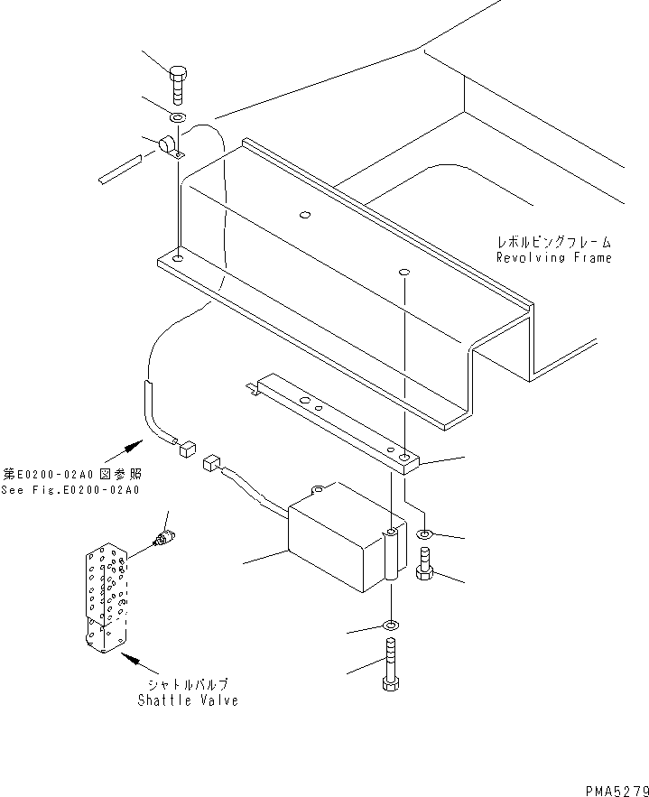 Excavators Komatsu / PC120-6Z-A1 S/N 45001-UP(pc120-8r) / TRAVEL ALARM(#47703-57388)(120220 : E0420-01A1)