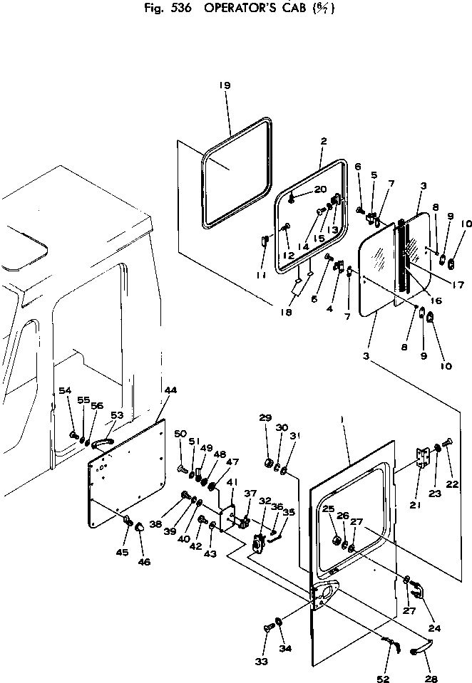 Excavators Komatsu / PC120-1 S/N 10001-UP(pc120-9c) / OPERATOR