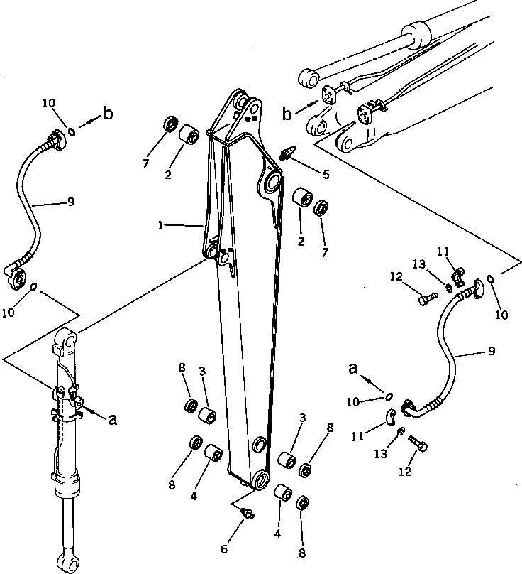 Excavators Komatsu / PC120S-3 S/N 18001-UP(pc120s-r) / SHORT ARM(#18001-20335)(210230 : 7321)