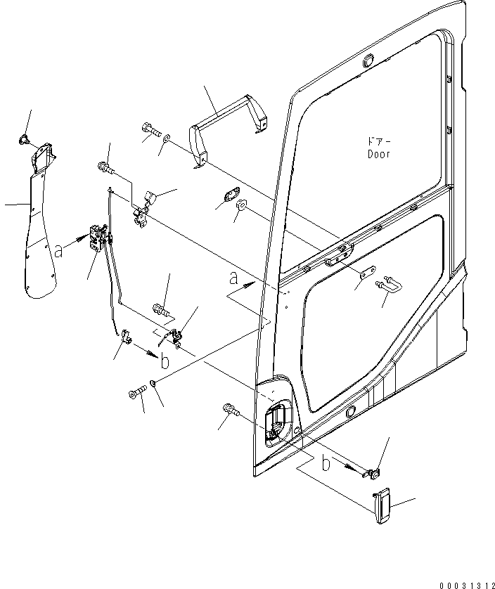 Excavators Komatsu / PC1250-7 S/N 20001-UP (Overseas Version)(pc1250-c) / OPERATOR