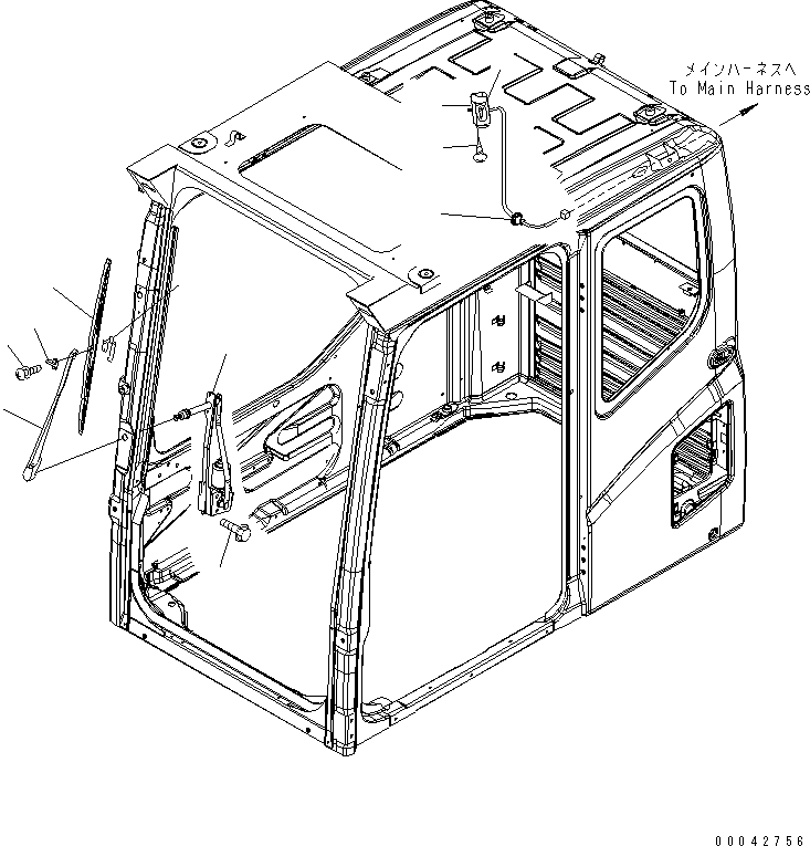 Excavators Komatsu / PC1250-8R S/N 35001-35200 (EGR-LESS)(pc12504c) / OPERATOR