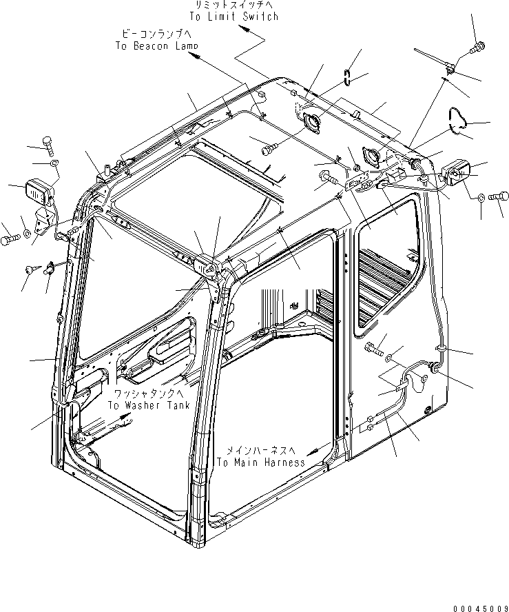 Excavators Komatsu / PC1250-8R S/N 35001-35200 (EGR-LESS)(pc12504c) / OPERATOR