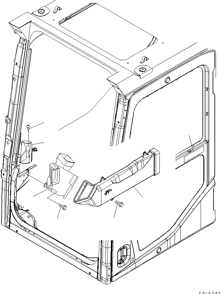Excavators Komatsu / PC1250-8R S/N 35001-35200 (EGR-LESS)(pc12504c) / OPERATOR