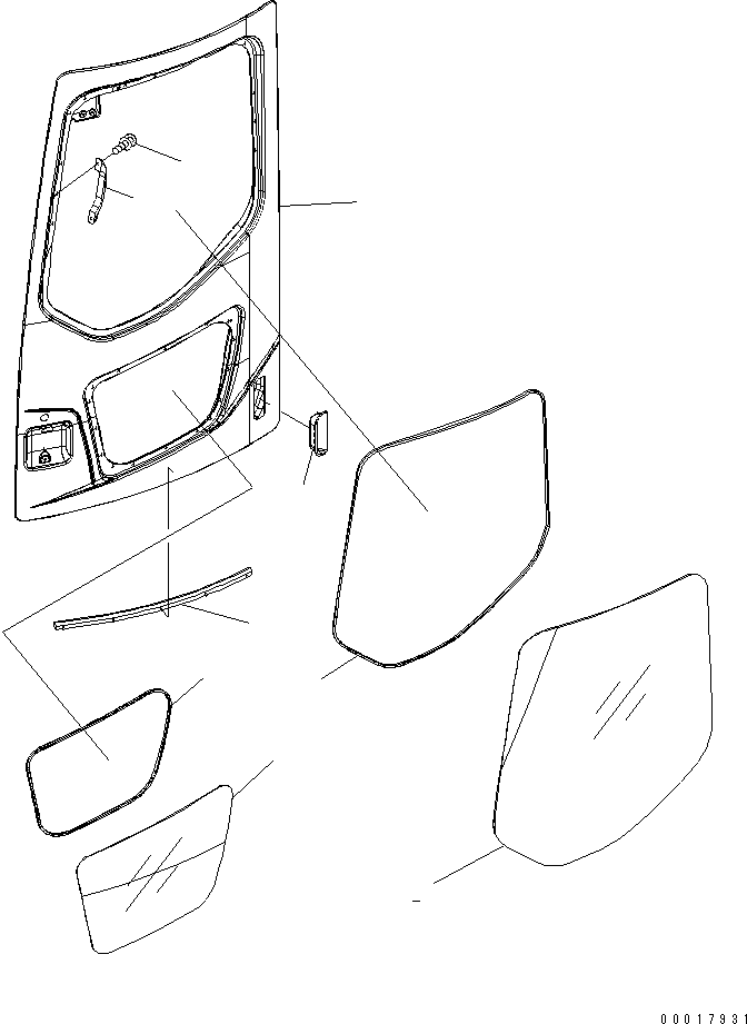 Excavators Komatsu / PC128US-2-A S/N 9501-UP(pc128u2r) / OPERATOR