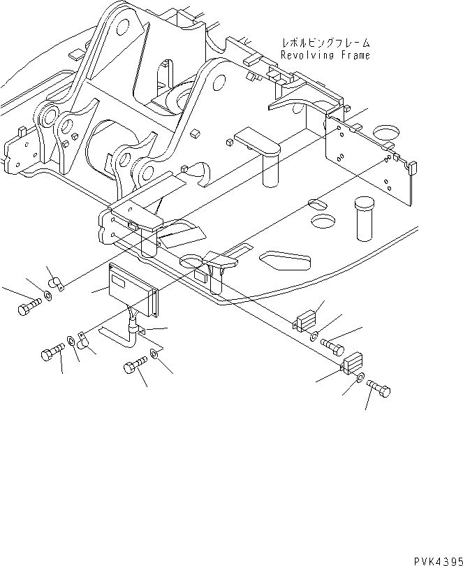 Komatsu parts book diagram for PC128UU-1 S/N 1001-UP: ELECTRICAL (SAFETY EQUIPMENT) (FOR AUTO HORIZONTALLY DIGGING)(#2347-)