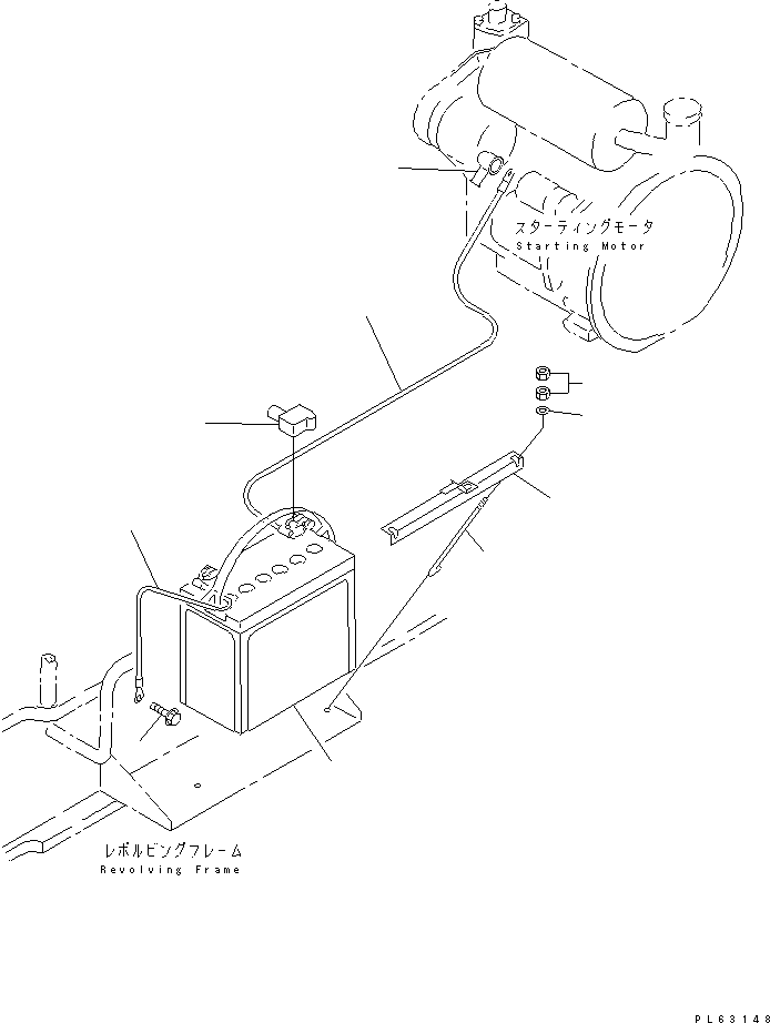 Excavators Komatsu / PC12R-8 S/N 10001-UP(pc12r-8r) / BATTERY(120010 : E0100-01A0)