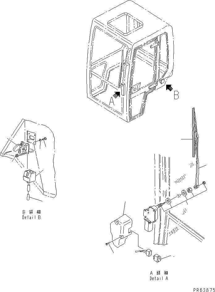 Excavators Komatsu / PC12R-8 S/N 10001-UP(pc12r-8r) / OPERATOR