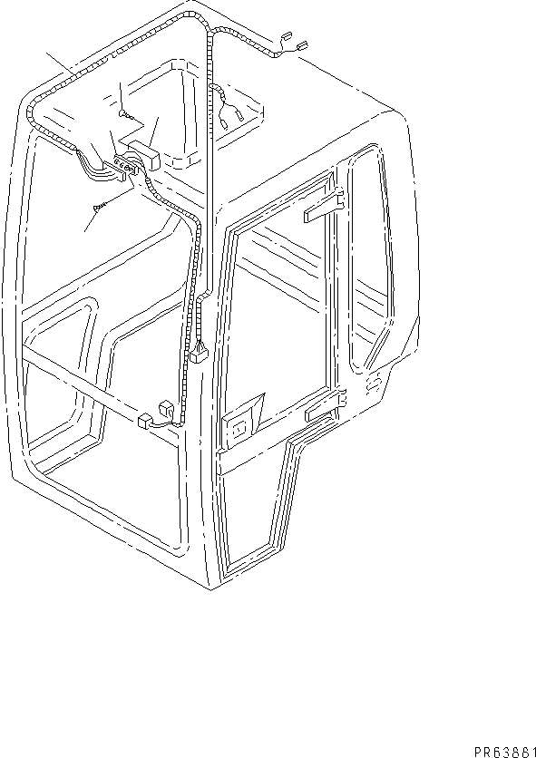 Excavators Komatsu / PC12R-8 S/N 10001-UP(pc12r-8r) / OPERATOR