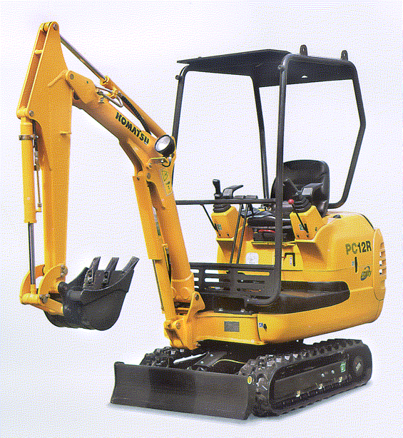 Excavators Komatsu / PC12R-8 S/N F30001-Up(pc12r_8)