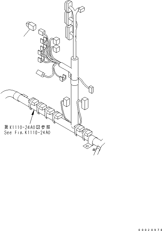 Excavators Komatsu / PC130-7 S/N 70001-UP (For Australia)(pc130-0c) / SWITCH (MODEL SELECTION)(210500 : K1730-01A0)