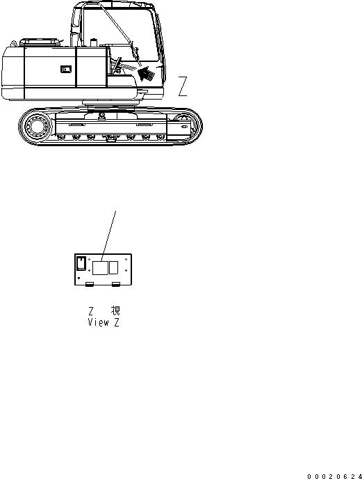 Excavators Komatsu / PC130-7 S/N 70001-UP (For Australia)(pc130-0c) / PLATE (LUBRICATION STANDARD CHART)(#70263-)(390020 : U0110-01A1)
