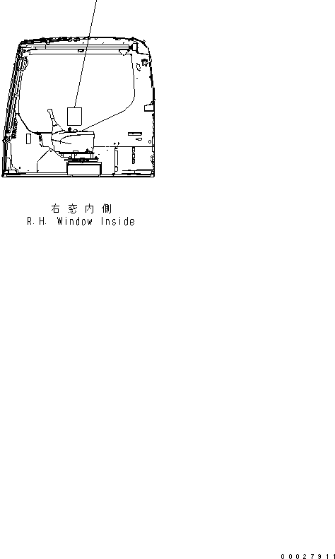 Excavators Komatsu / PC130-7 S/N 70001-UP (For Australia)(pc130-0c) / PLATE (LIFTING CAPACITY) (FOR 3.0M ARM)(#70263-)(390090 : U0200-01A3)