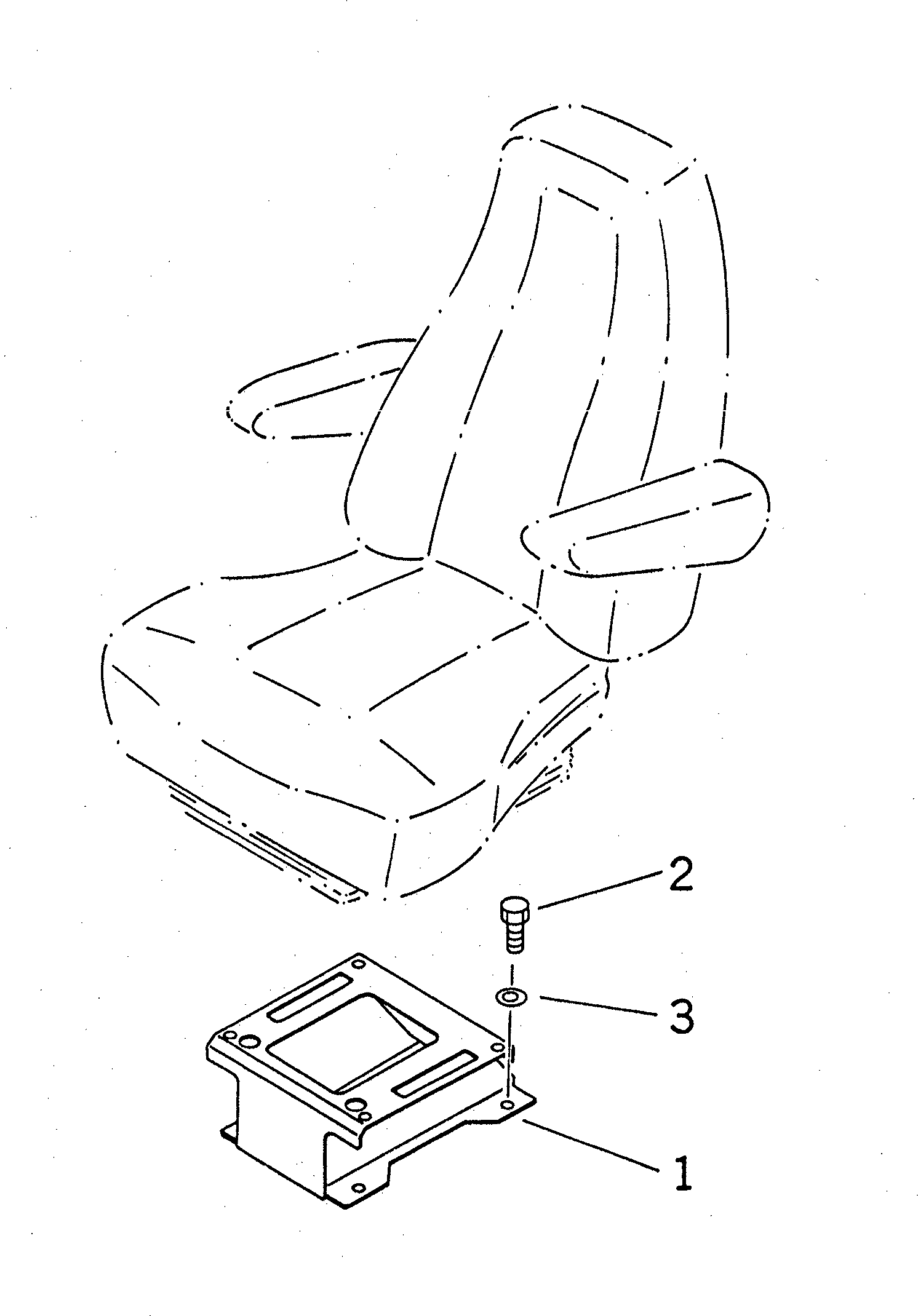 Excavators Komatsu / PC130-6E0-T2 S/N 60001-UP(pc130-4r) / OPERATOR