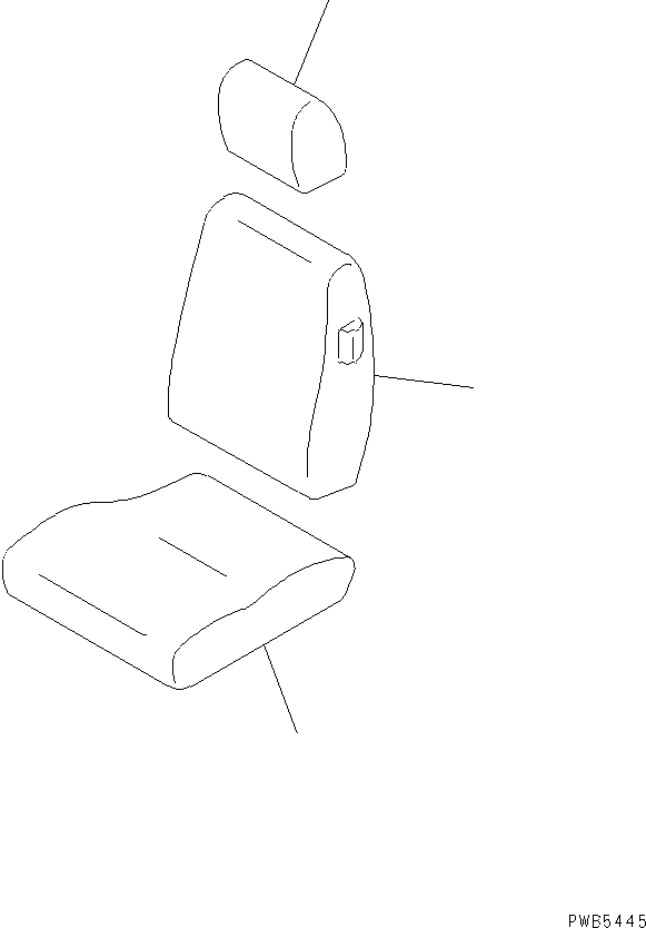 Excavators Komatsu / PC130-6E0-T2 S/N 60001-UP(pc130-4r) / OPERATOR