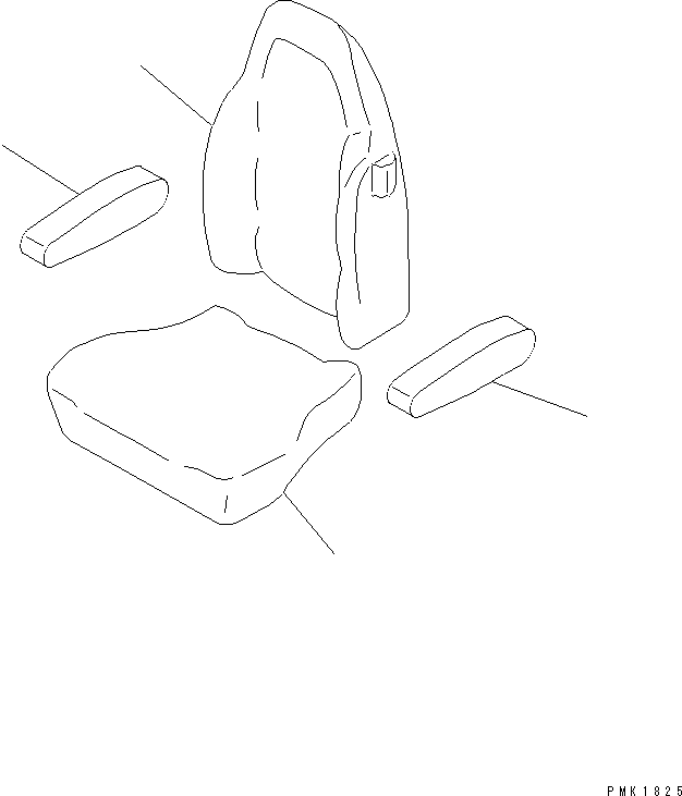 Excavators Komatsu / PC130-6E0-T2 S/N 60001-UP(pc130-4r) / OPERATOR