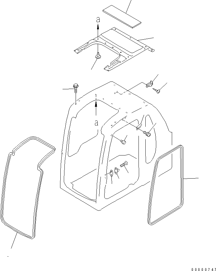 Excavators Komatsu / PC130-6E0-T2 S/N 60001-UP(pc130-4r) / OPERATOR