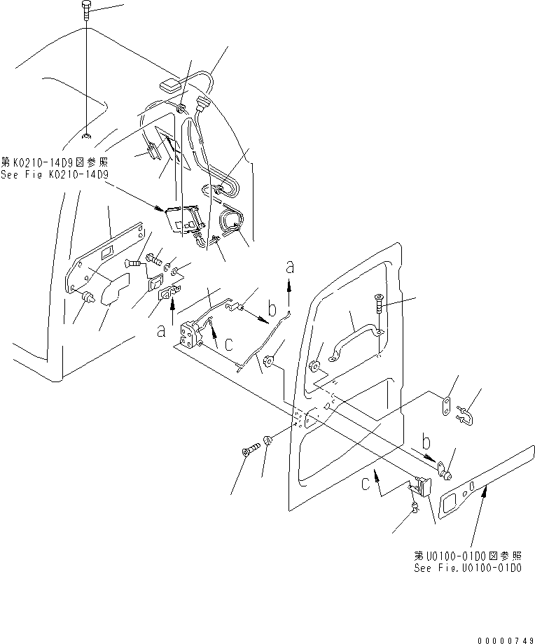 Excavators Komatsu / PC130-6E0-T2 S/N 60001-UP(pc130-4r) / OPERATOR
