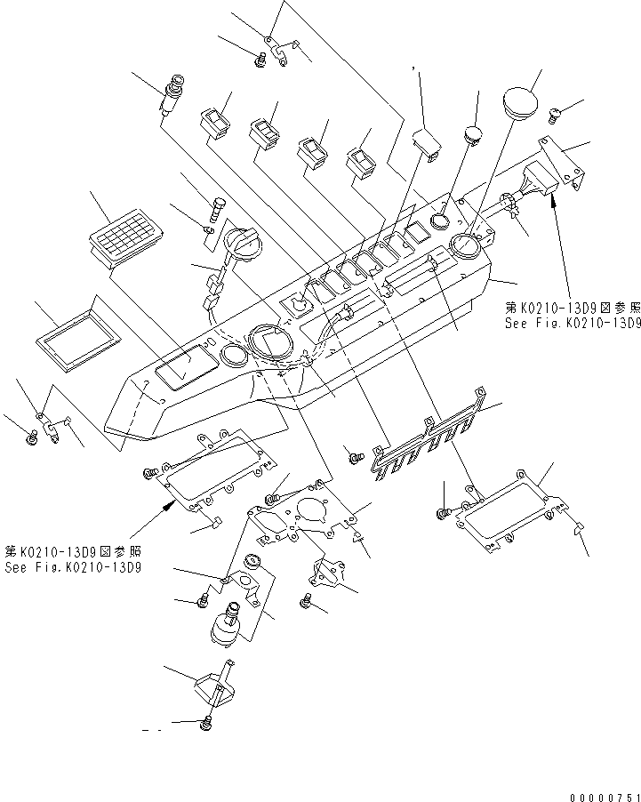 Excavators Komatsu / PC130-6E0-T2 S/N 60001-UP(pc130-4r) / OPERATOR