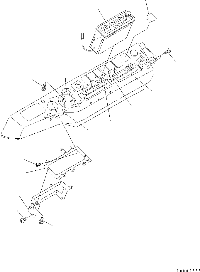 Excavators Komatsu / PC130-6E0-T2 S/N 60001-UP(pc130-4r) / OPERATOR