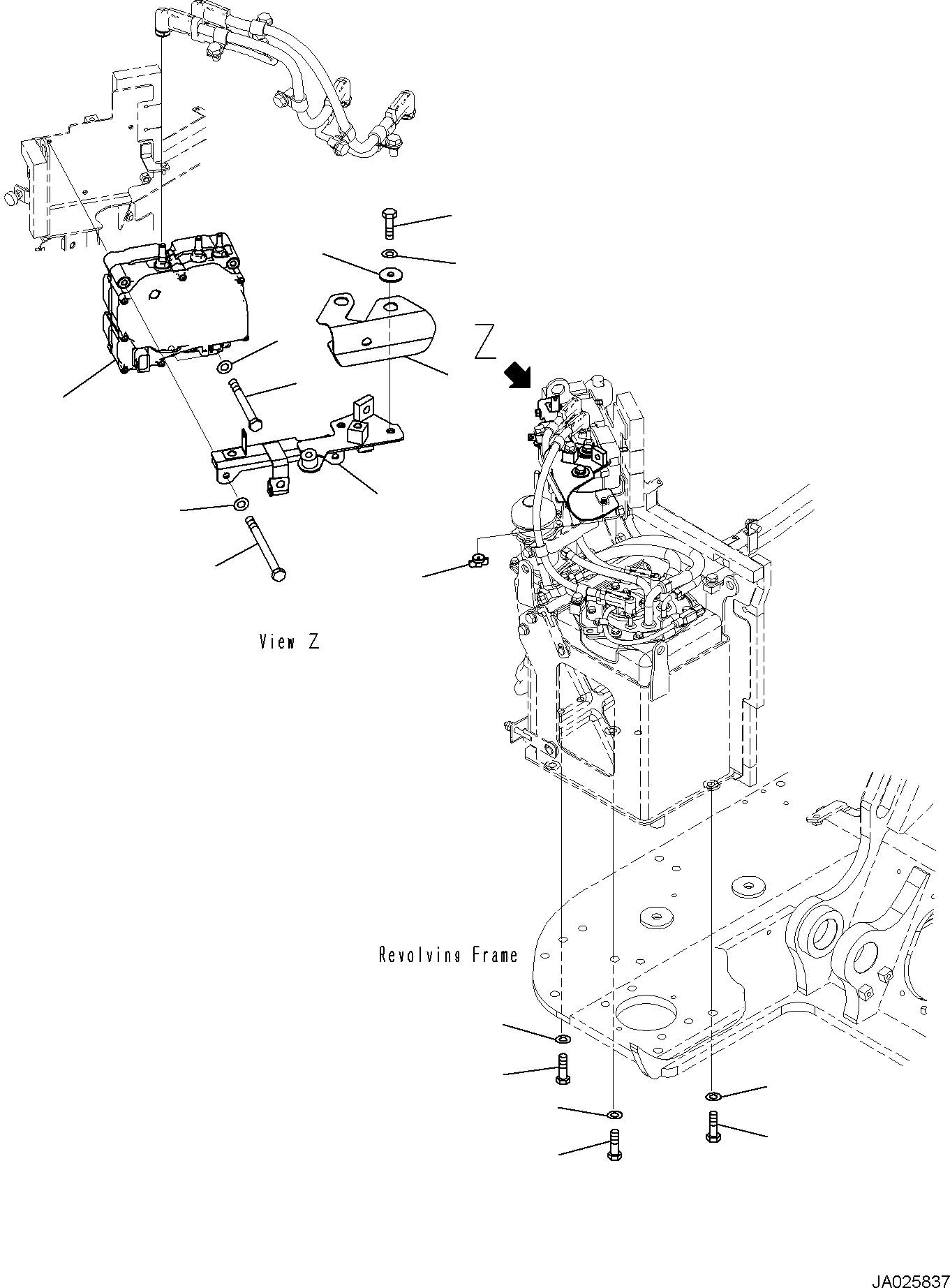 Excavators Komatsu / PC138US-11E0 S/N F60001 AND UP(pc1381e0) / DEF TANK, DEF PUMP(D0500-001005 : D0500-001005)