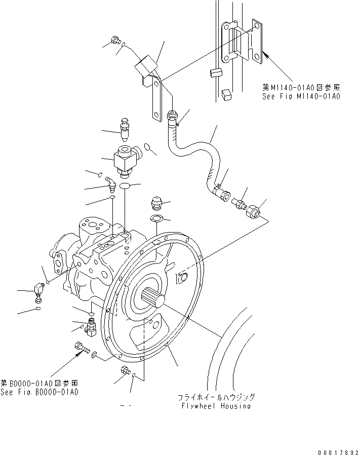 Excavators Komatsu / PC138US-2E S/N 4501-UP (For EU)(pc138u0c) / MAIN PUMP(150070 : H0210-01A0)