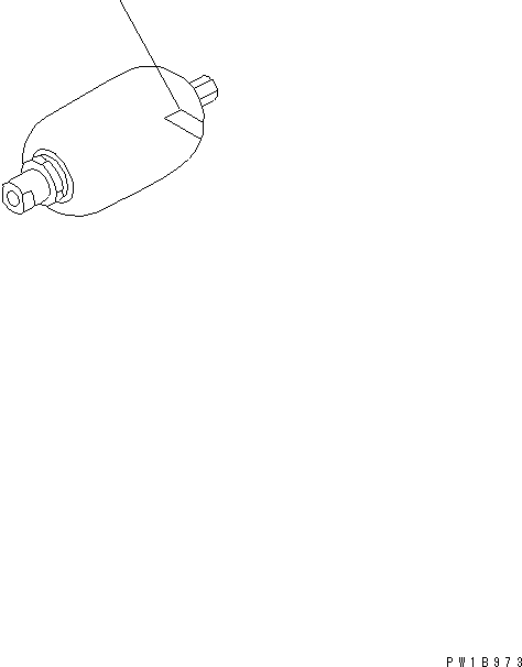 Excavators Komatsu / PC138US-2E S/N 4501-UP (For EU)(pc138u0c) / PLATE (WITH ACCUMULATOR) (FOR EU)(390040 : U0580-01A0)