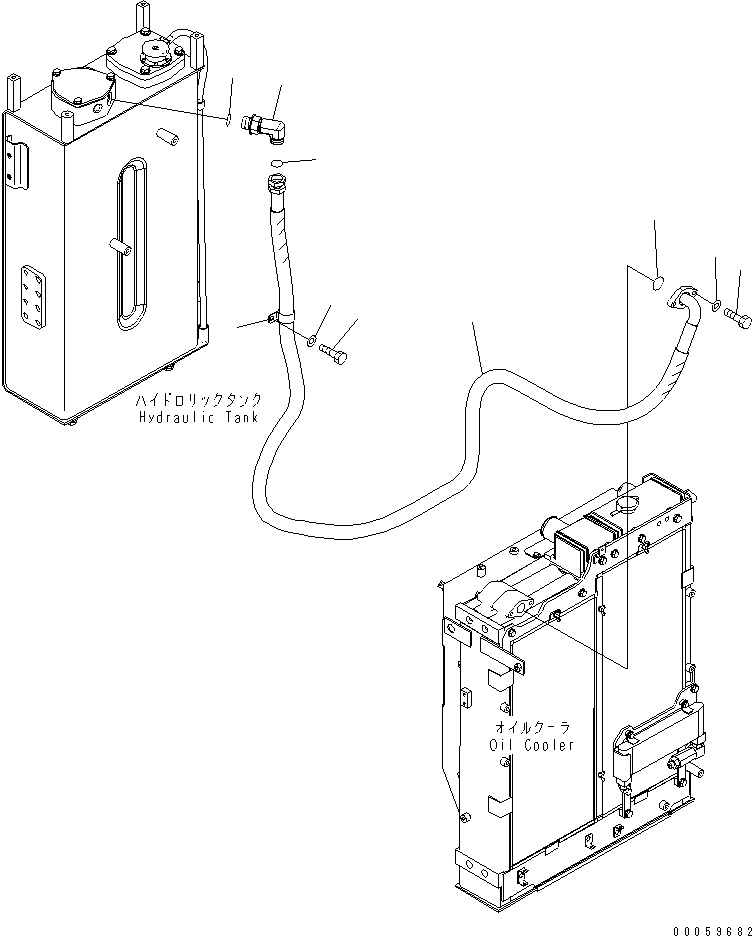 Excavators Komatsu / PC138USLC-8 S/N 20001-24509 (For North America)(pc138u4c) / RETURN LINE(#20001-)(150100 : H0330-01A0)