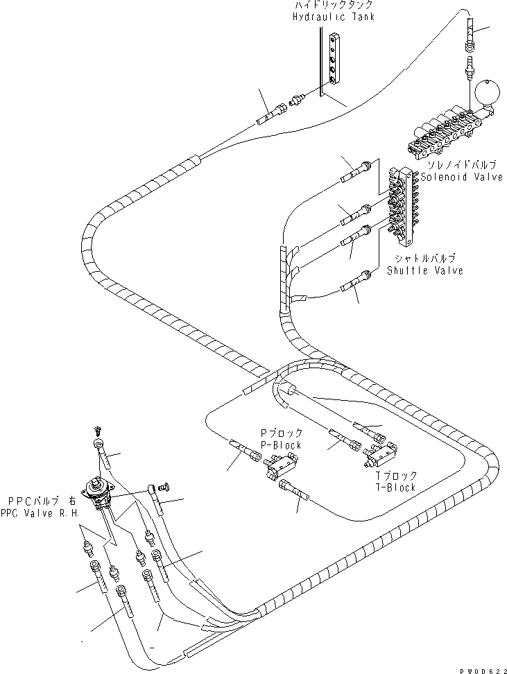 Excavators Komatsu / PC138US-2 S/N 1001-UP(pc138usr) / FLOOR FRAME (PPC) (2/2)(#2601-)(211340 : K1110-19A0A)